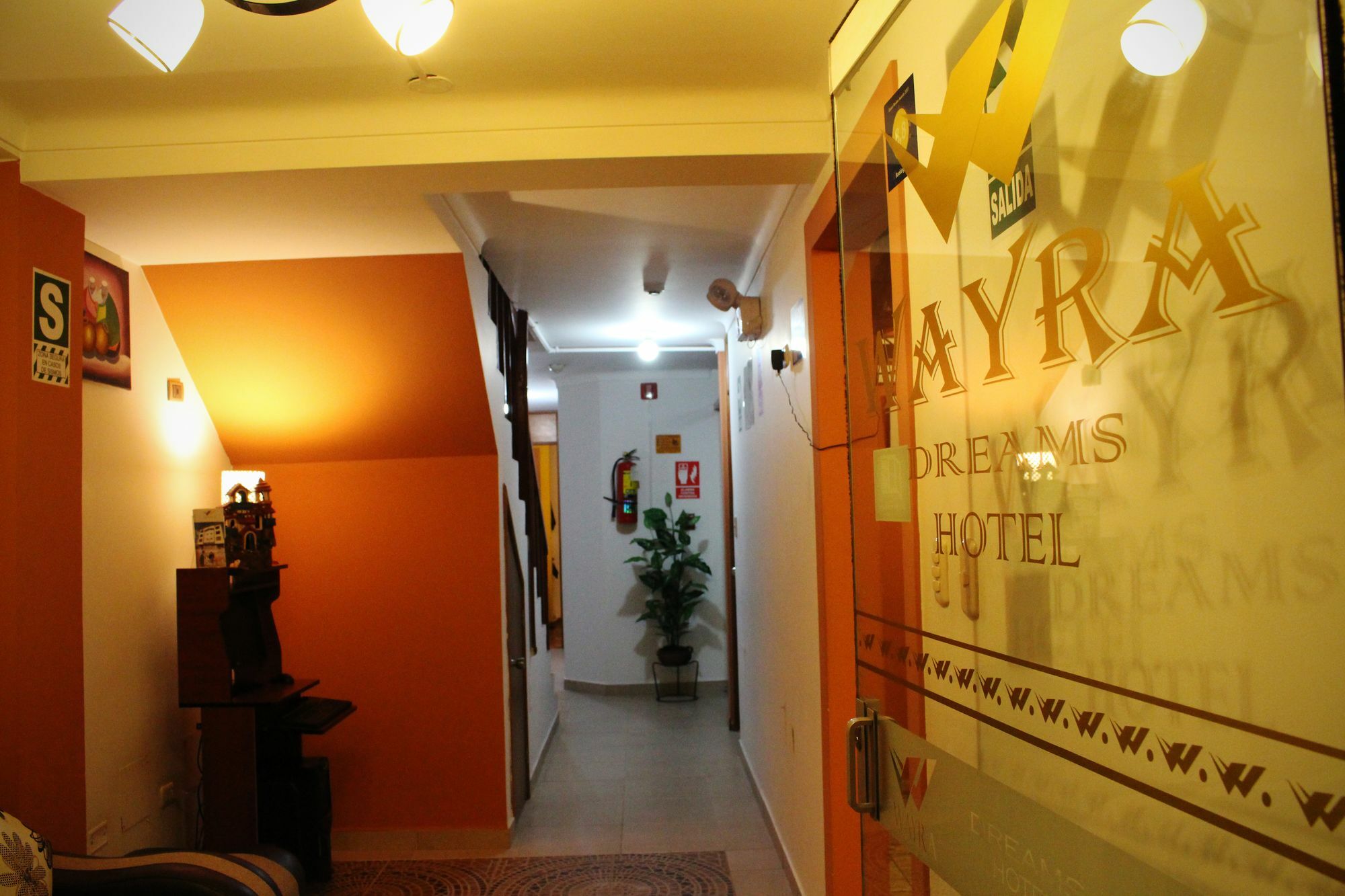 קוסקו Hotel Wayra Dreams מראה חיצוני תמונה